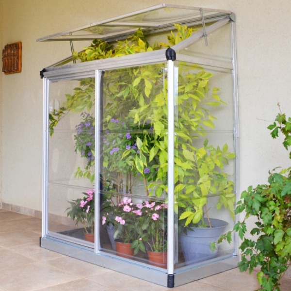 Canopia 4 x 2 Lean-To Grow House